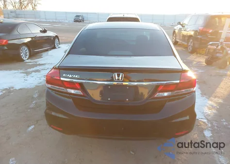 2015 Honda Civic Lx z USA, uszkodzony, nr VIN 19XFB2F54FE083094